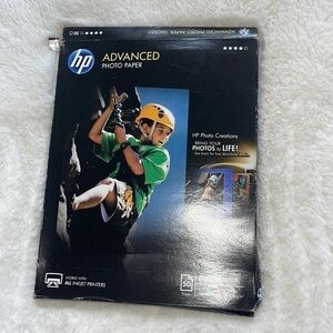 Advanced photo paper hp photo creations ( 50) Glossy however about 48 pages